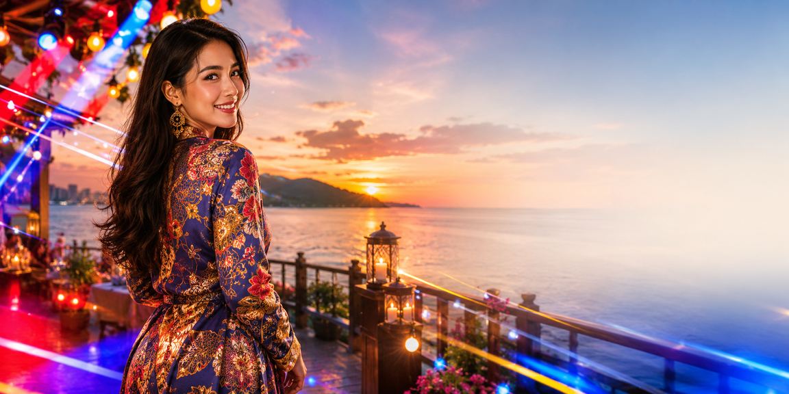 Pengguna s23ultra di Kota Kinabalu menikmati rebat bonus dengan kain batik