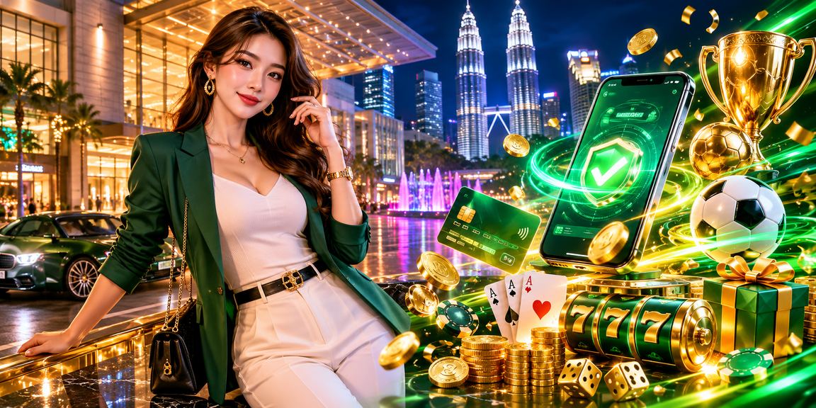 Suasana hiburan kasino dan taruhan langsung di Kuala Lumpur