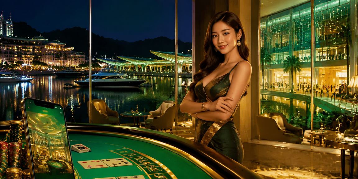 Pengguna s23ultra di Langkawi menikmati permainan baccarat selepas log masuk