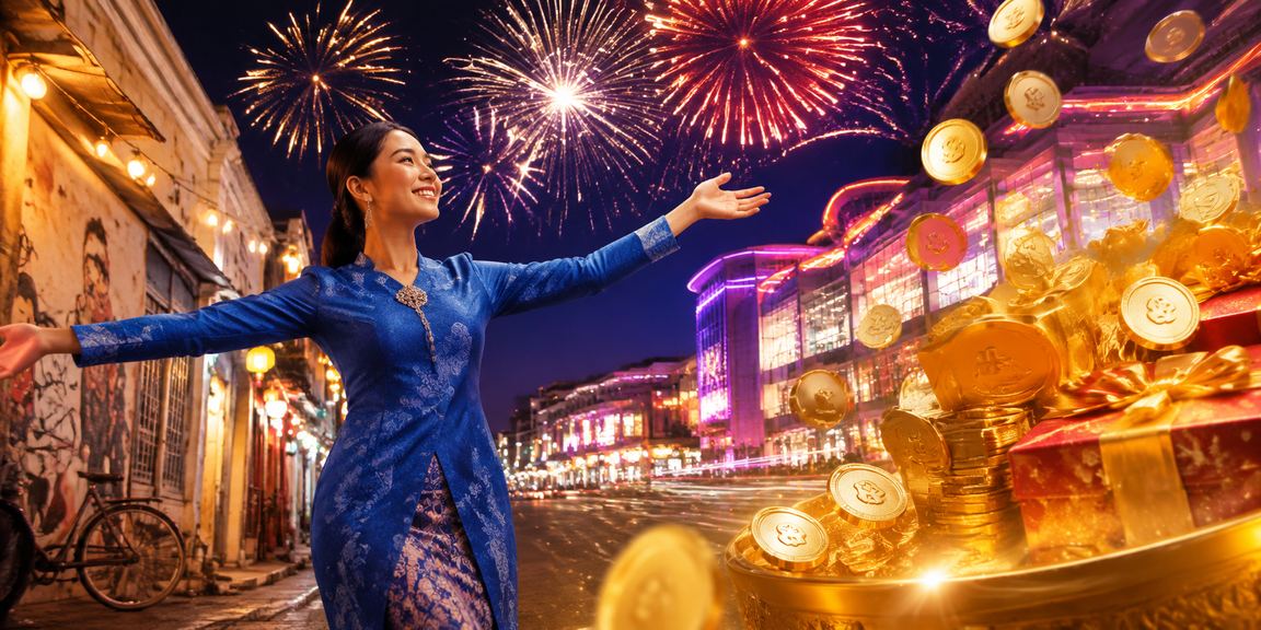Pemain di Pulau Pinang menikmati rebat bonus dengan gaya berbudaya