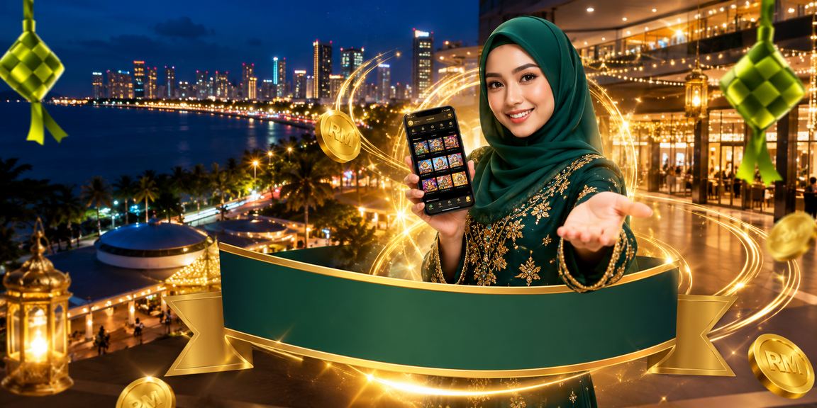Pengalaman VIP taruhan langsung sempena Hari Raya di Pulau Pinang