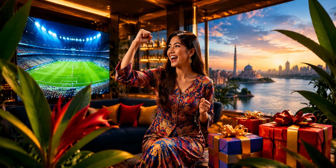 Bonus deposit eksklusif untuk pengguna Putrajaya
